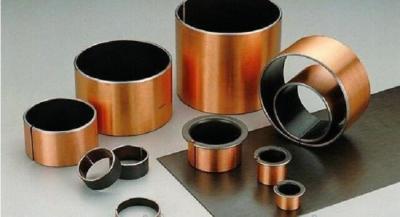 Steel Copper Sleeve Self Lubricating Bearing Lead Free Good Wear Resistance