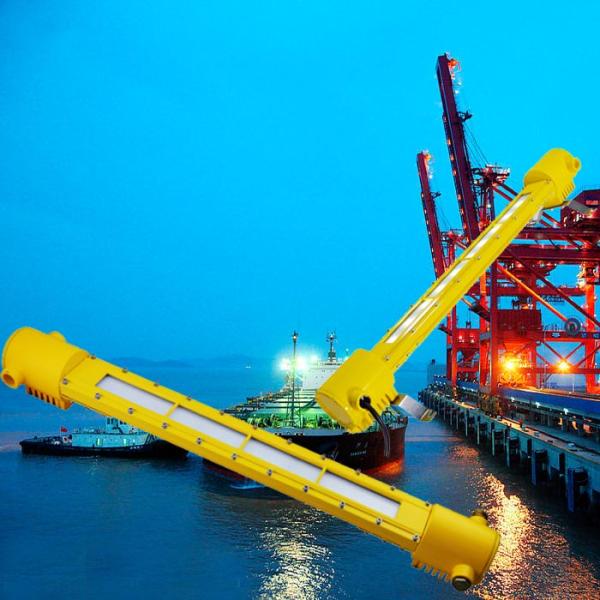 O dispositivo elétrico de iluminação industrial de 80 W, gás Sation conduziu a luz à prova de explosões