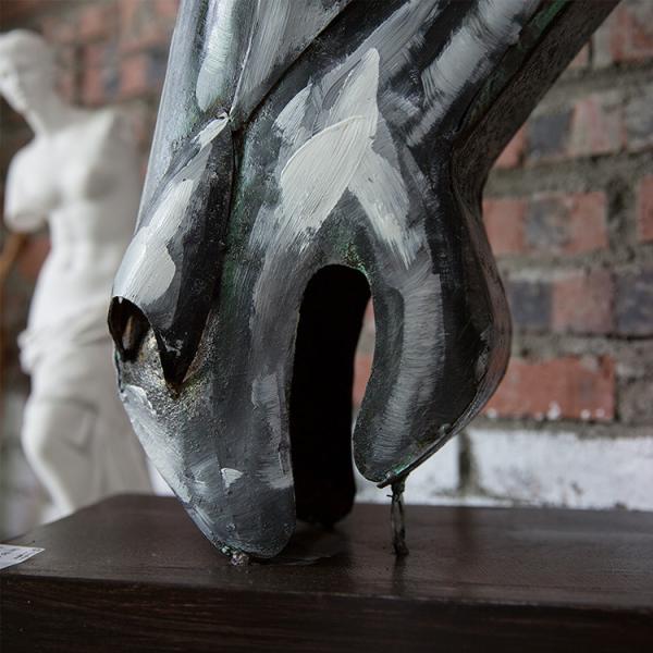 ISO9001 Certification Abstract Outdoor Metal Sculpture 500cm For Decoration