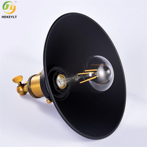 Уникальная винтажная промышленная рука качания лампы стены утюга E26 крытая