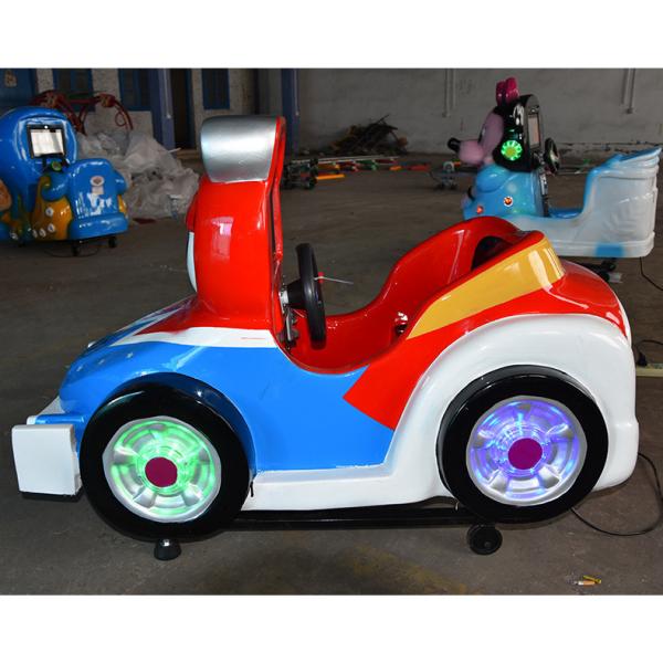 Arcade Car Kiddie Ride , Coin Operated Car Ride W80*D124*H128CM For Kids