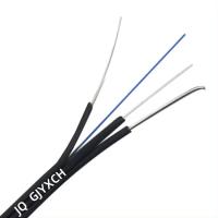 GJYXCH Ftth Cabos de Fibra G652D G652A Cabos Ópticos Autoportantes LSZH Cabos de Fibra Drop