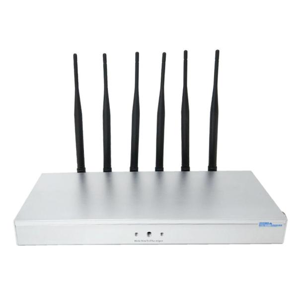 Jammer 16W мобильного телефона GPS Jammer сигнала сотового телефона алюминиевого сплава