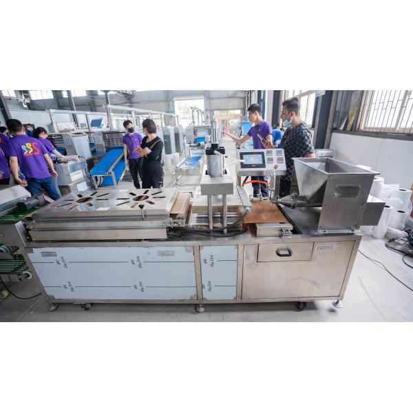 220V / машина создателя Tortilla нержавеющей стали 380V с емкостью 700 до 3000 Pieces/H