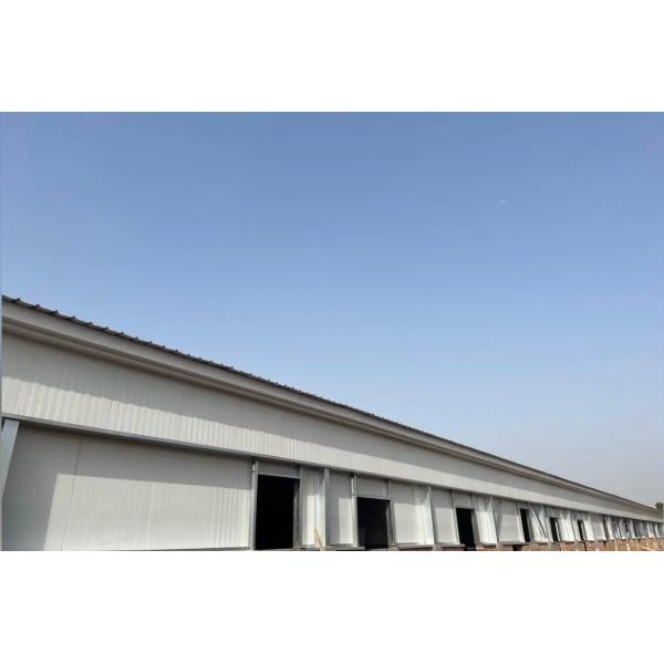 High-intensity durable prefabricated steel structure custom farm breeding shed building