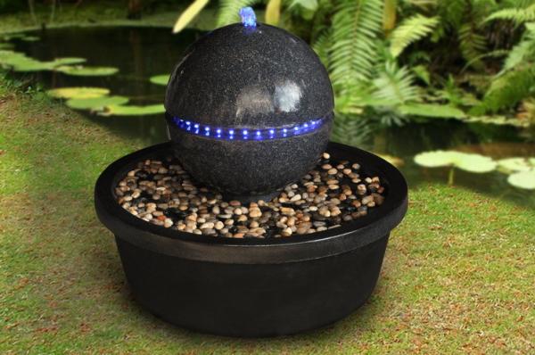 0.3CBM H69CM Sandstone Water Fountains for outdoor