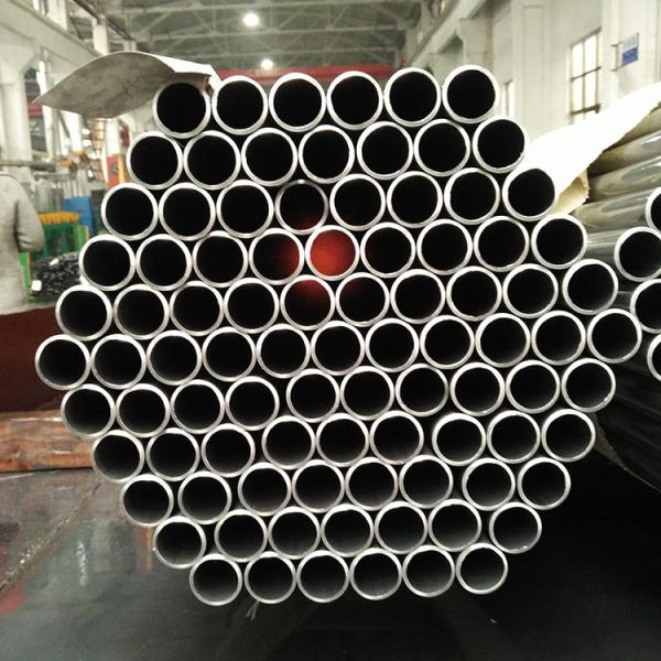 Alloy Polished Stainless Steel Tubing Cold Drawn 1 - 50mm Thickness