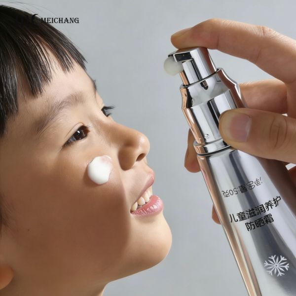 Eco-friendly Customizable Airless Cosmetic Tube with Pump for Foundation Primer Sunscreen & Lip Balm(MC-706)