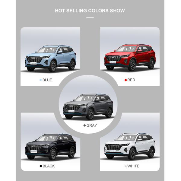 Panoramic Sunroof Chery Tiggo 7 Plus Second Hand Vehicle 4 Door 5 Seat