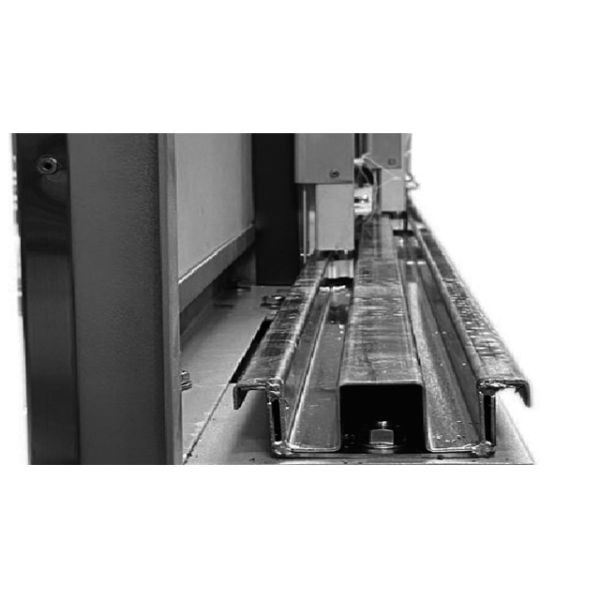 Opening Width 700*1300mm Floor Landing Door Center-Opening Doors for Elevator Lift