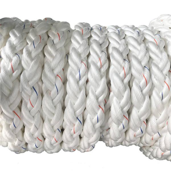 3 Strand 8 Strand 12 Strand Nylon pp polyester Marine Mooring Rope