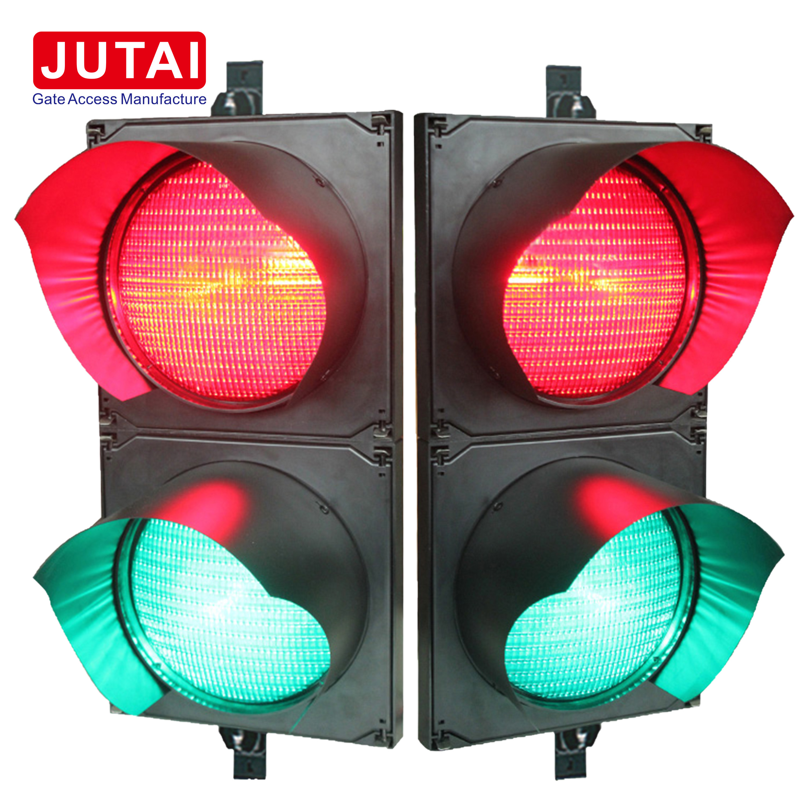 JUTAI JD112HF-C 100mm Red and Green LED Traffic Light IP65 for Parking Barrier