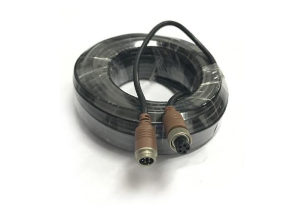5 Pin Aviation Male To Female Extension Caravan Cable With Seal Waterproof Ring