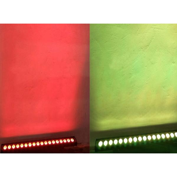 LED18pcs Outdoor Wall Washer Waterproof DMX512 equipment sound-controlled dance table lamp