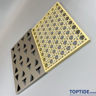 CNC Punching Aluminium Decorative Panel Stainless Steel Building Carving Partition Materials