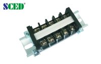 рельс PCB 600V 30A 12.00mm установил разъемы терминальных блоков, все Poles доступные