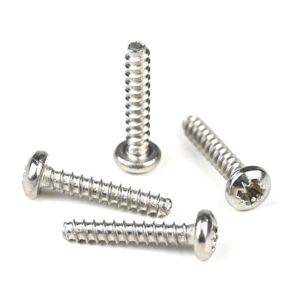Customized Support Stainless Steel 304 A2 Pozi Drive Self Tapping Screw Cross Recessed