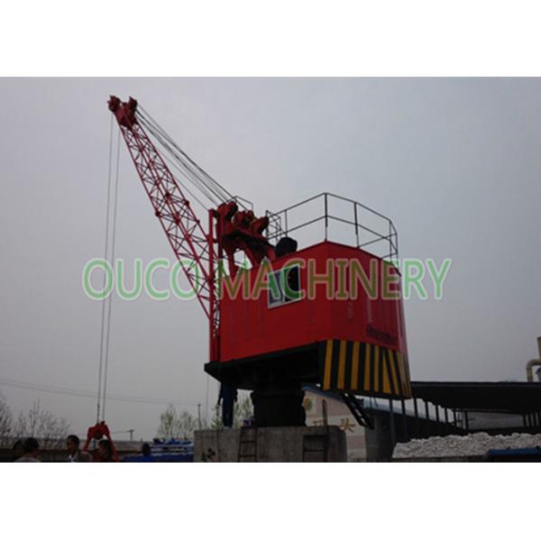High Efficiency Harbour Hoisting Machine For Bulk Carrier / Barge Vessels
