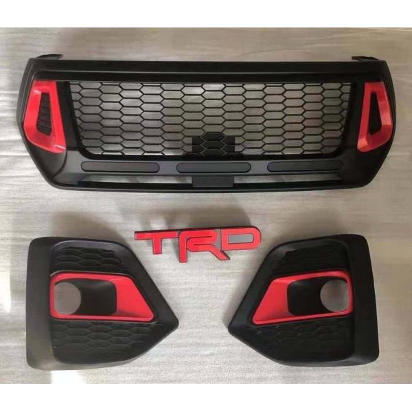 100% испытало черный набор DO-BP-R04 тела автомобиля для Тойота Hilux Revo