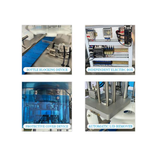 Tin Can Soda Can Automatic Can Sealing Machine 30 Cans/Min 2600W