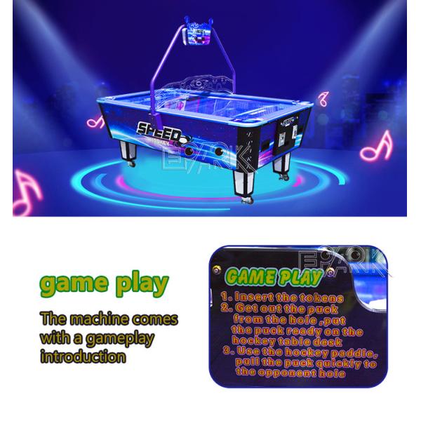 Starlight Redemption Ticket Air Hockey Game Machine Medium Size 400W