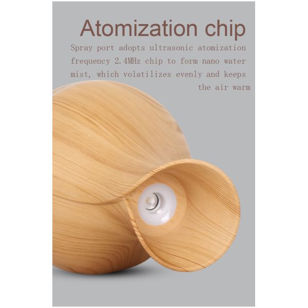 OEM Plastic Electric Smart Portable Air Humidifier Aromatherapy Function For Home
