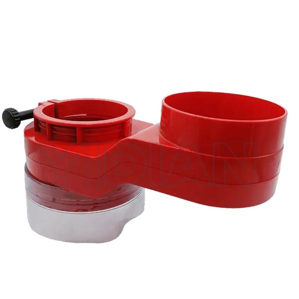 75 мм 88 мм 90 мм пылезащитный чехол с ЧПУ для обработки деталей пластиковый фрезерный станок с ЧПУ пылезащитный шпиндель