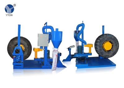 OTR Tyre Retreading Equipment High Efficiency Tread Buffing Machine Color Customized