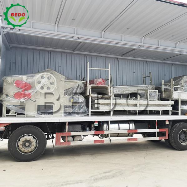 Forestry Coconut Shell Wood Chipper Machine Chipping Shredder Equipment Multi Material Processing
