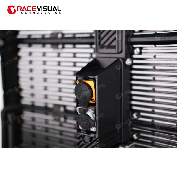 TSRシリーズ P3.9-7.8mm 屋外用透明LEDディスプレイ、レンタルビジネスやイベント向け7680Hz高リフレッシュレート