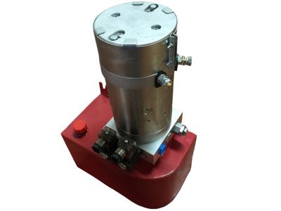 По вертикали установка 12 бар источников питания 210 DC вольта гидравлических для аэродромного автопогрузчика с различной скоростью