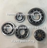 Material de aço cromado 1200 Caixa de aço de fila dupla Rolamento de esferas autoalinhados 10x30x9mm