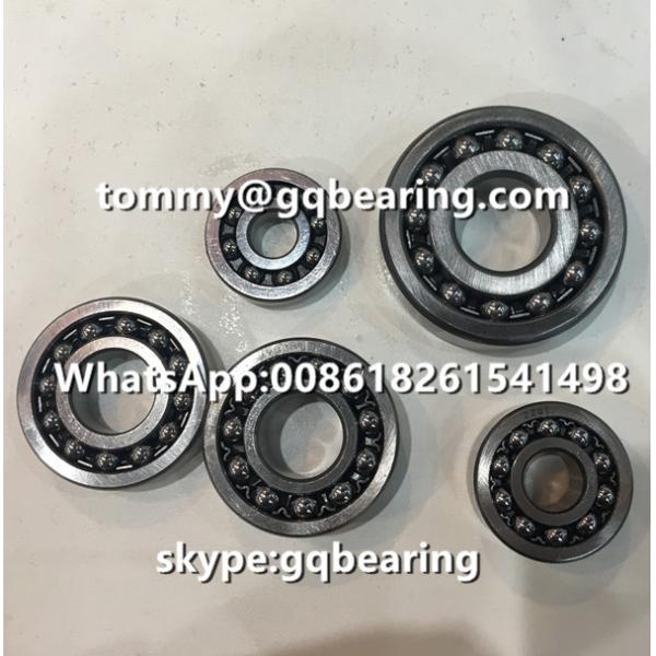 Chrome Steel Material 1203 Steel Cage Double Row Self-Aligning Ball Bearing 17x40x12mm (Стальная клетка с двойным рядом саморазвертывающегося шарового подшипника 17x40x12 мм)
