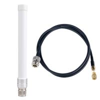 fibre de verre du mâle 2dBi OMNI de l'antenne SMA N de 1710MHz-2690MHz 4G GSM