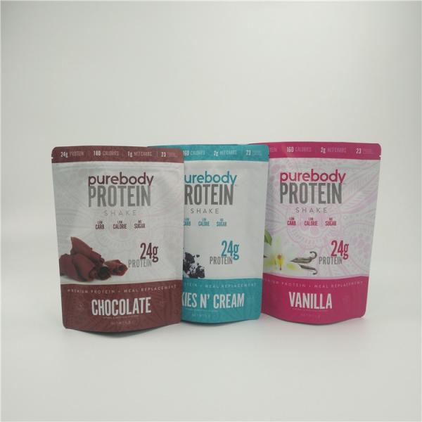 Las bolsas plásticas del cáñamo que empaquetan la comida se levantan el bolso de la cremallera