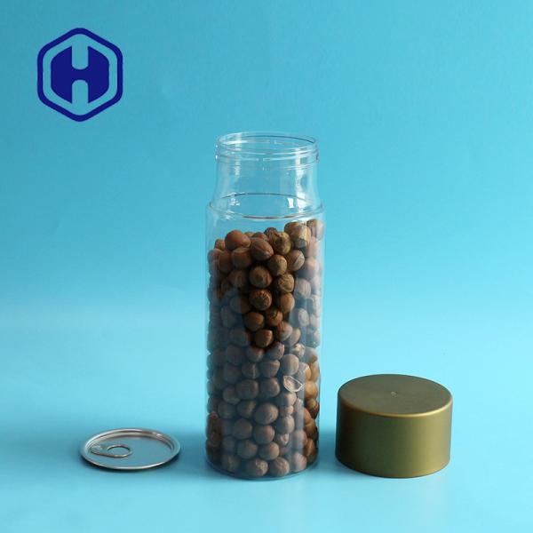 Контейнеры опарника пластиковой упаковки крышки Bpa свободные круглые длинные для сухого попкорна 1136ml Fruis