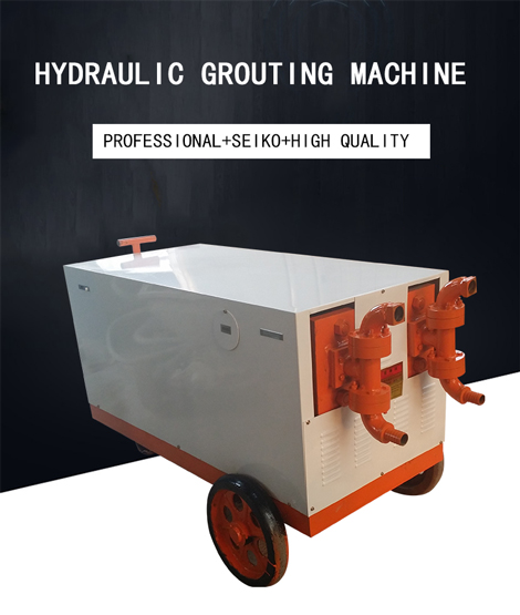 Diesel Cement Grout Pump And Mixer for Pressure Grouting in Construction Requirements