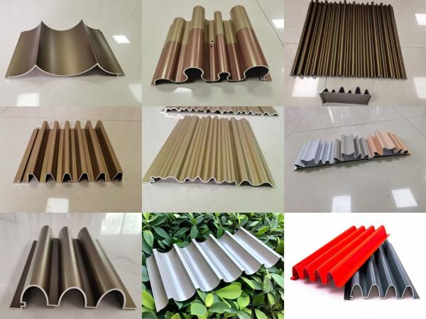 6060 Fireproof Corrugated Decorative Aluminum Plate For Ceiling House