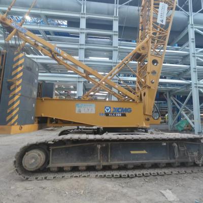 Hoist Speed 130m/Min 200 Ton Xcmg Crawler Crane For Heavy Duty Construction Projects