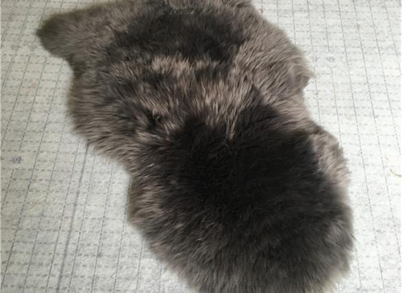 A lã longa personalizada do tamanho 110 x180cm Austrália da pele de carneiro tapete real esconde o tapete