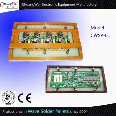 Portadores do processo de SMT da pálete da solda com Durostone Tin Furnace Fixture material