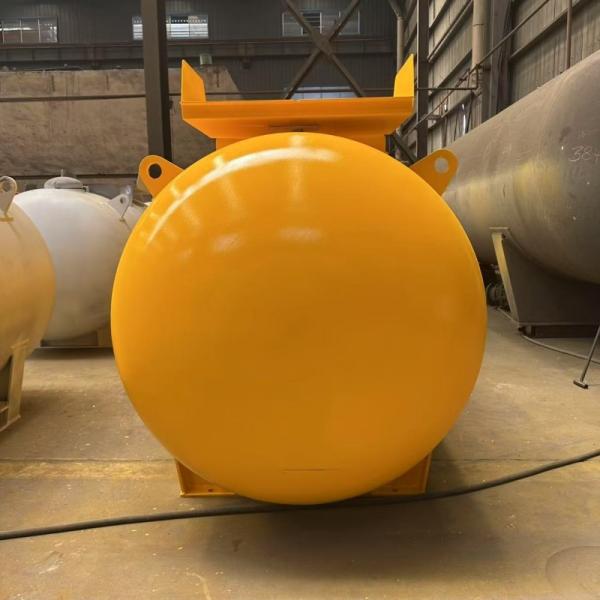 Réservoir de stockage d'oxytrichlorure de vanadium pour environnements extrêmes et conformité à la sécurité
