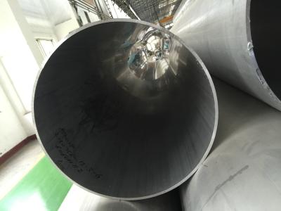 GV H112 do alumínio 6060 da tubulação da parede fina do grande diâmetro e padrões de alumínio de Astm