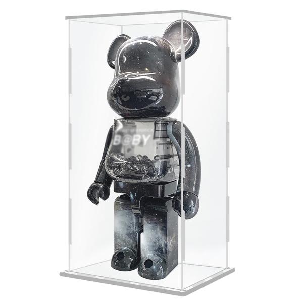 Bearbrick Acrylic Display Case Box Building Block Storage Dust Cover Storage