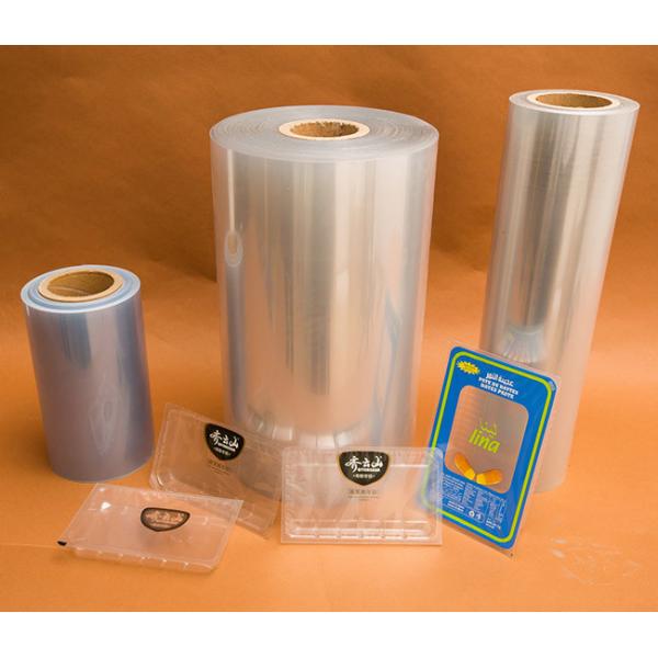 EVOH 50 450um Packaging Transparent Film Bottom Thermoforming Plastic Film