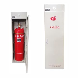 FM200 Fire Suppression System for Electrical Fires Automatic or Manual