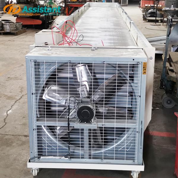 Raw Material Tea Withering Machine DL-6CWD-1090 with Warm Wind and Cooling System