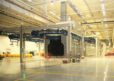 Baking Room For Heavy Vehicle Component Paint Line Powder Coating Line