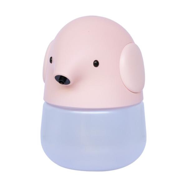 300ml Rechargeable Smart Dispenser Automatic Electric Hand Soap Dispenser Cute Animal Elephant Design Bathroom Kitchen
