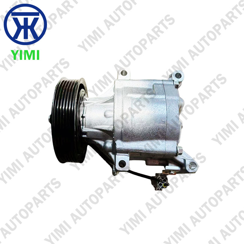 10S17C Model AC Compressor with 12V Magnetic Clutch and 130 mm Belt Pulley for Toyota Probox Vitz